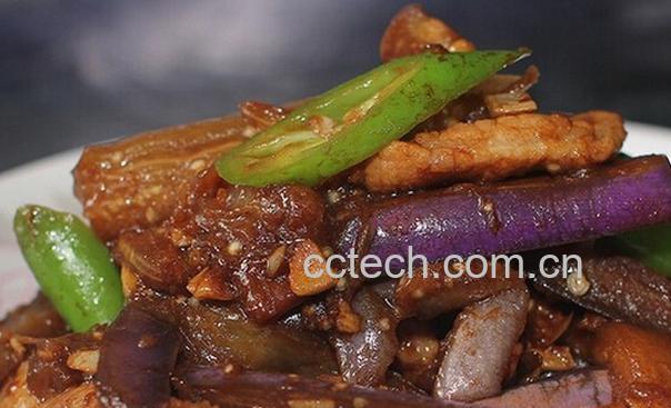 果蔬百科茄子炒肉-0