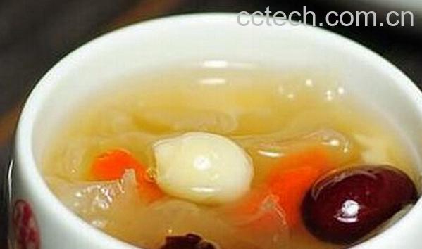 果蔬百科银耳红枣汤-0