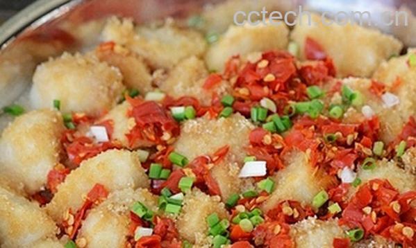 果蔬百科粉蒸芋头-0