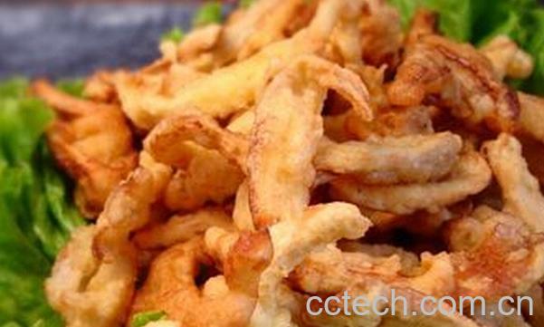 果蔬百科椒盐蘑菇-0