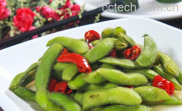 果蔬百科盐水毛豆-0