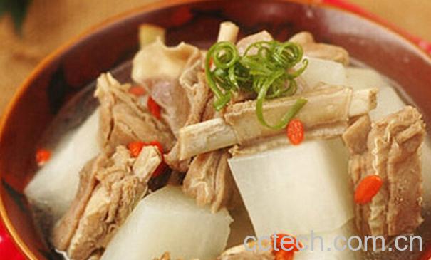 果蔬百科萝卜羊排汤-0