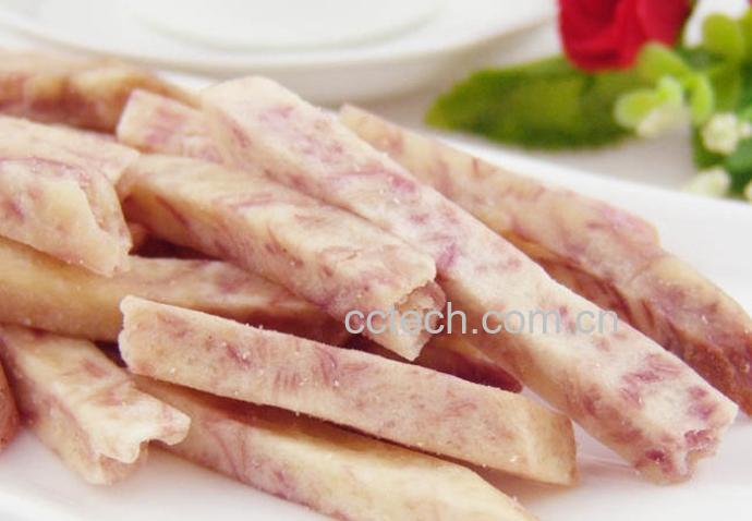 果蔬百科家常芋头条的做法-0