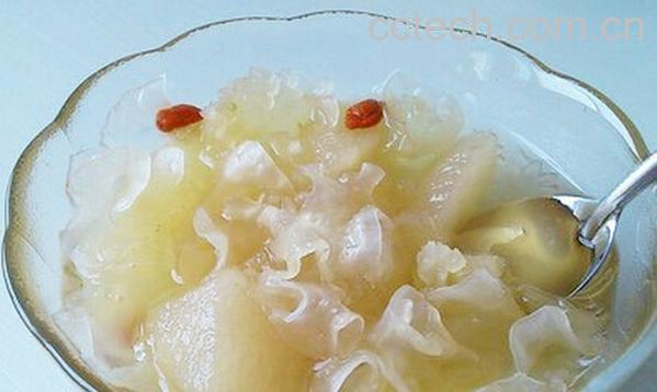 果蔬百科冰糖银耳汤-0