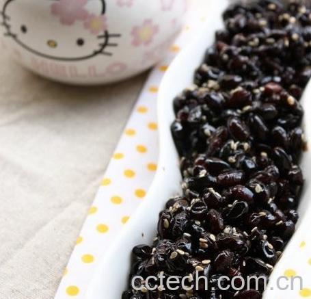 果蔬百科韩式蜜黑豆的做法-0
