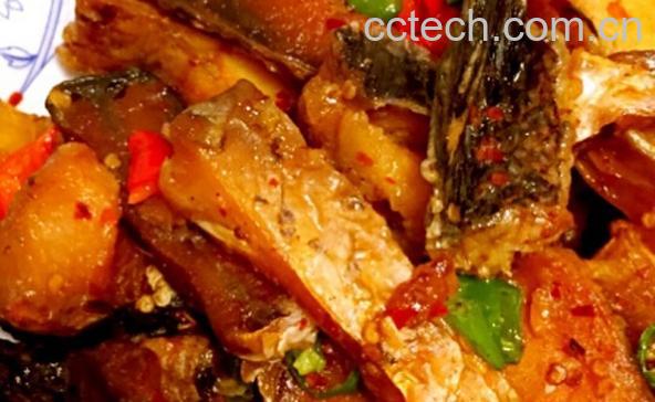 果蔬百科红烧腊鱼的做法-0