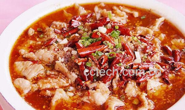 果蔬百科四川水煮肉片-0