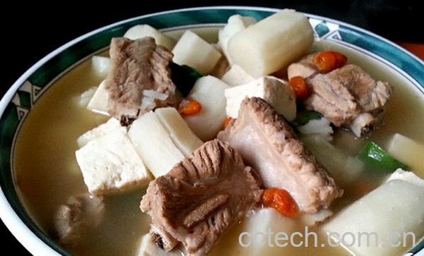 果蔬百科山药排骨汤-0