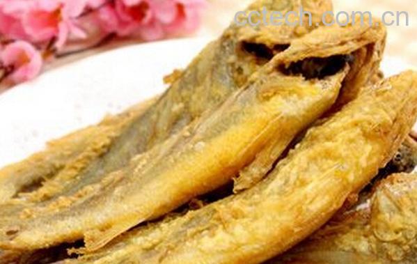 果蔬百科黄花鱼的功效与作用-0