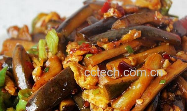 果蔬百科鱼香茄子-0