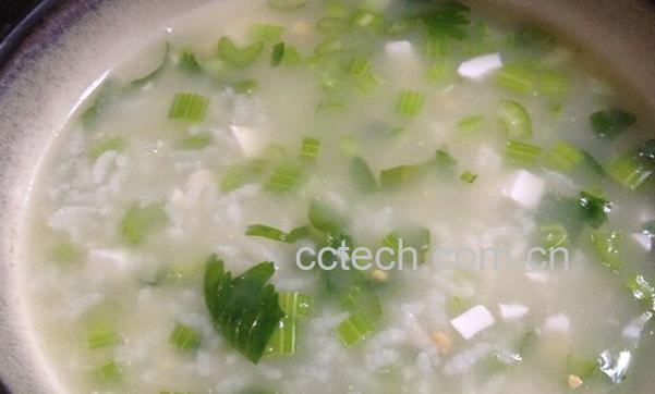 果蔬百科芹菜粥-0