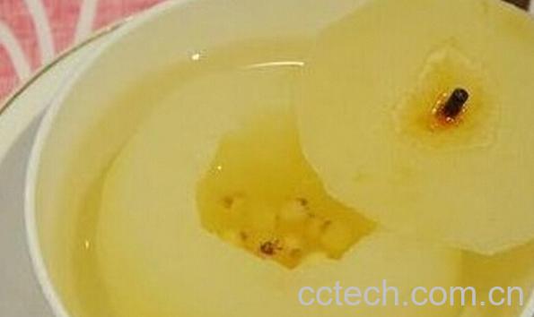 果蔬百科止咳化痰的食疗偏方-0