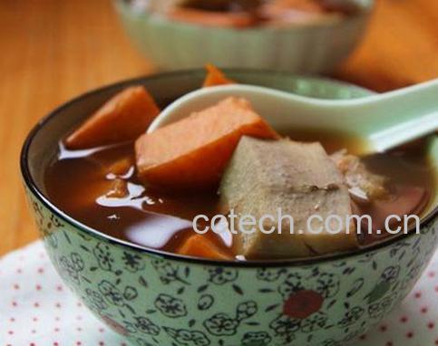 果蔬百科姜汁番薯芋头糖水的做法-0