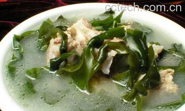 果蔬百科海带排骨汤-0