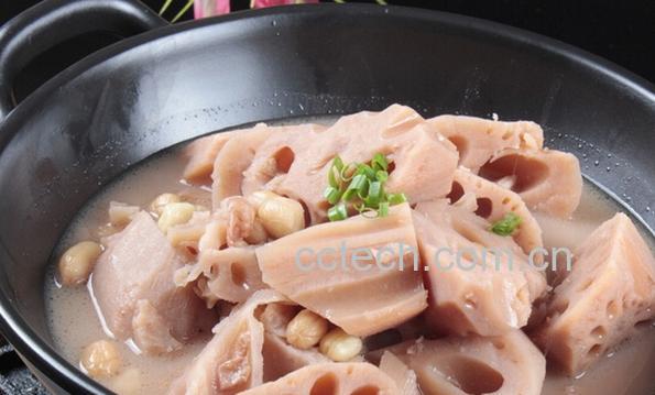 果蔬百科莲藕排骨汤的功效-0