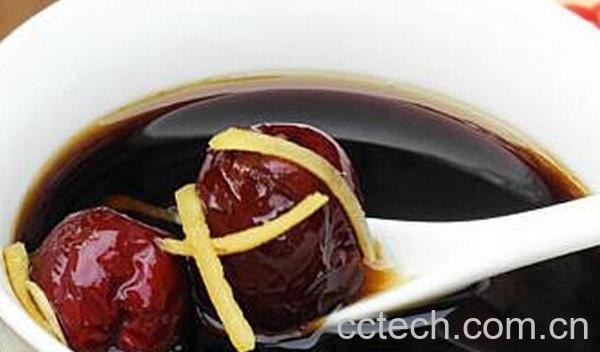 果蔬百科驱寒姜汤的做法大全-0