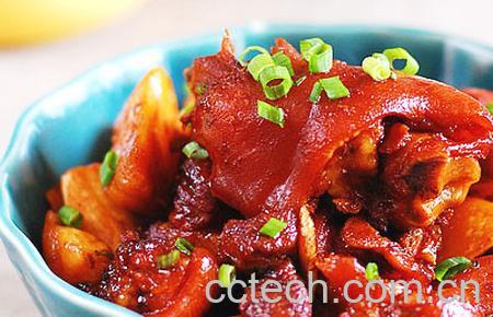 果蔬百科红烧猪蹄的做法大全-0