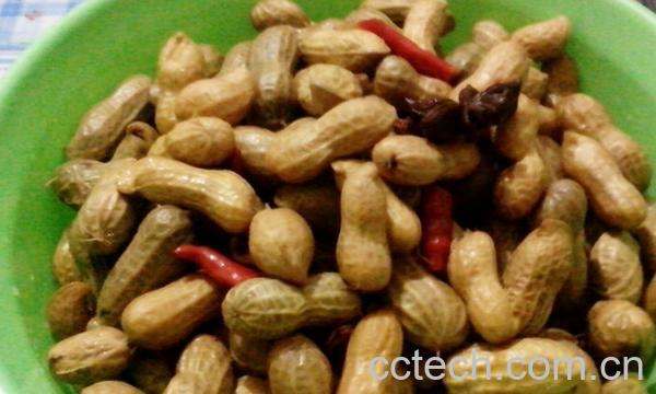 果蔬百科水煮花生的做法-0