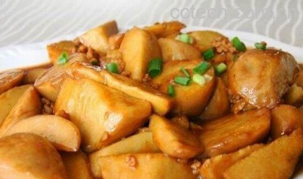 果蔬百科红烧芋头-0