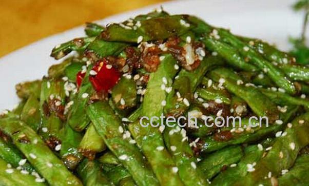 果蔬百科干煸芸豆-0