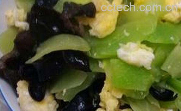 果蔬百科莴笋炒鸡蛋怎么做好吃-0