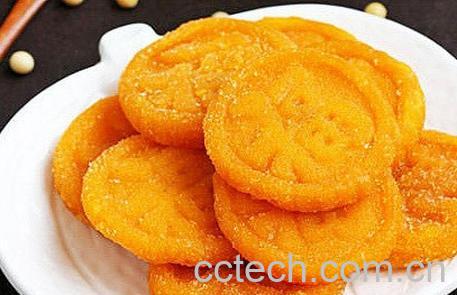 果蔬百科煎南瓜饼的家常做法-0