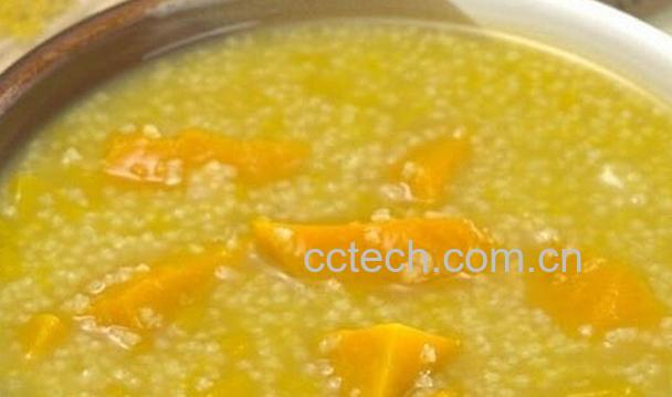 果蔬百科小米煮南瓜-0