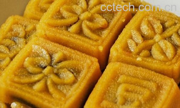 果蔬百科自制绿豆糕-0