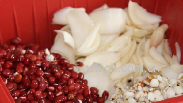 果蔬百科红豆薏米百合的功效和吃法-0