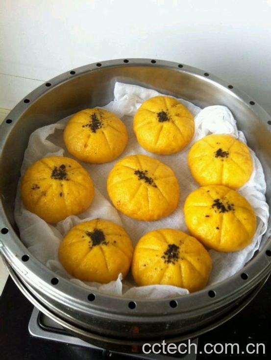 果蔬百科南瓜馒头的做法大全-0