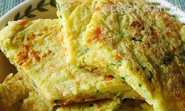 果蔬百科胡瓜饼-0