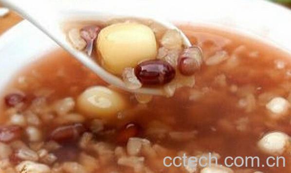 果蔬百科红豆薏米莲子的功效-0