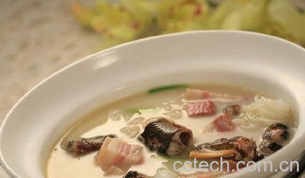 果蔬百科鳝鱼汤-0