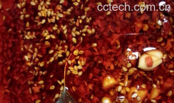 果蔬百科四川辣椒油的做法-0