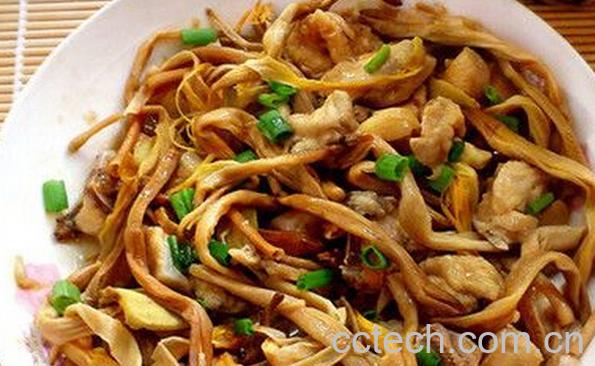 果蔬百科金针菜是什么菜-0