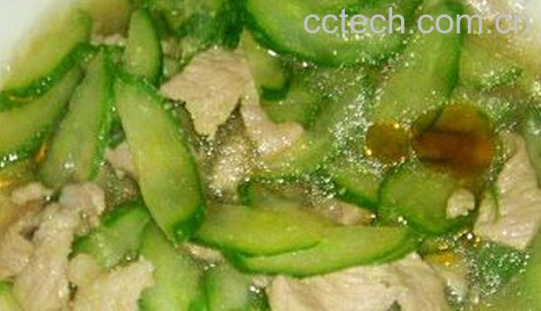 果蔬百科胡瓜瘦肉汤-0