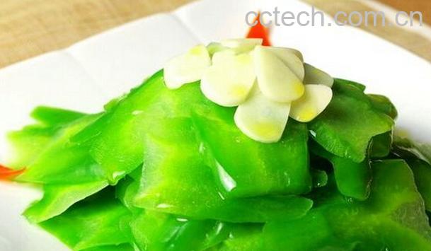 果蔬百科如何清炒苦瓜-0