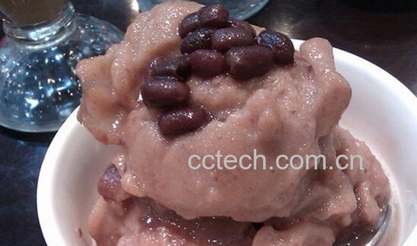 果蔬百科红豆沙冰的做法-0