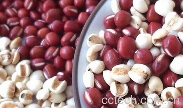 果蔬百科红豆薏米芡实的功效-0