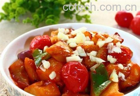果蔬百科西红柿烧茄子的做法-0