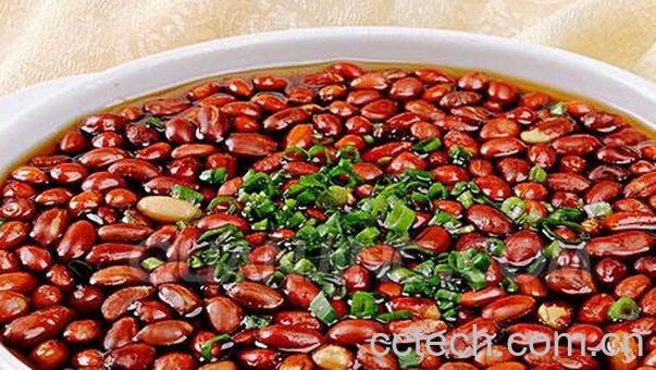 果蔬百科醋泡花生-0