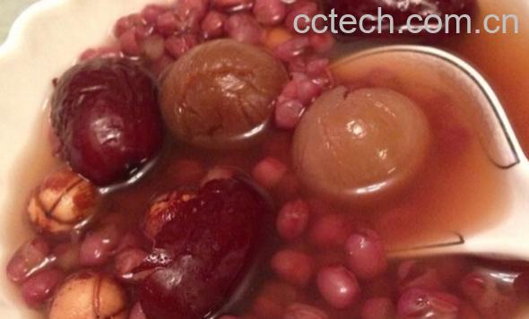 果蔬百科红豆薏米桂圆-0