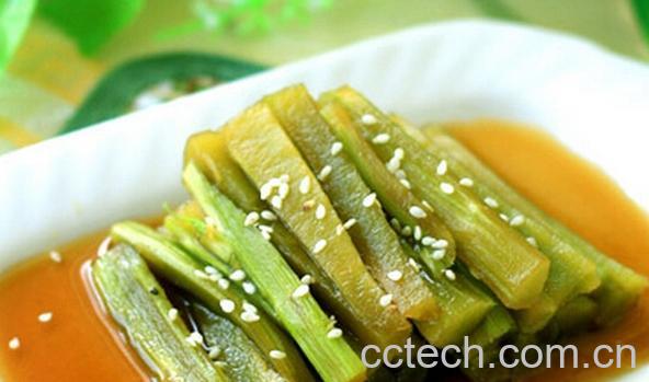 果蔬百科酱菜莴笋怎么腌制-0