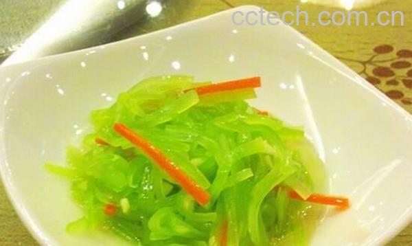 果蔬百科凉拌莴笋-0