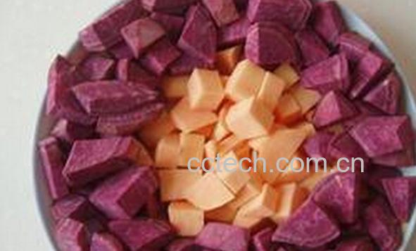 果蔬百科紫芋头-0