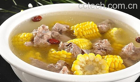 果蔬百科排骨玉米汤-0
