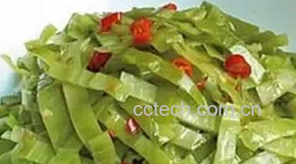 果蔬百科莴笋皮怎么做好吃-0