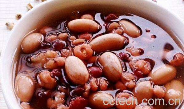 果蔬百科红豆薏米花生-0