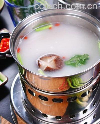 果蔬百科清汤鱼火锅底料怎么做-0