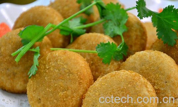 果蔬百科芋头饼-0